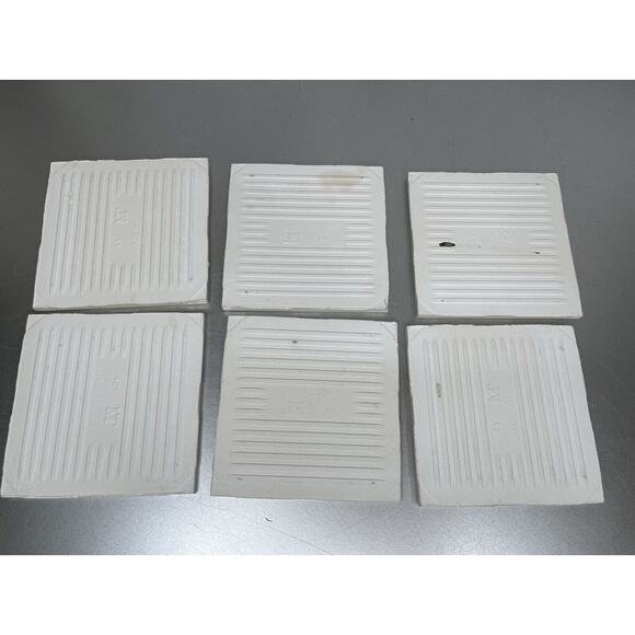 Kay Mallek Native American Dancer Kachina Totem Set 6 Coasters Made USA - Picture 4 of 8